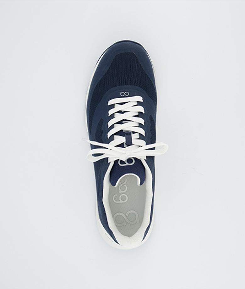 tenhaag 0505-017 sneaker in blue