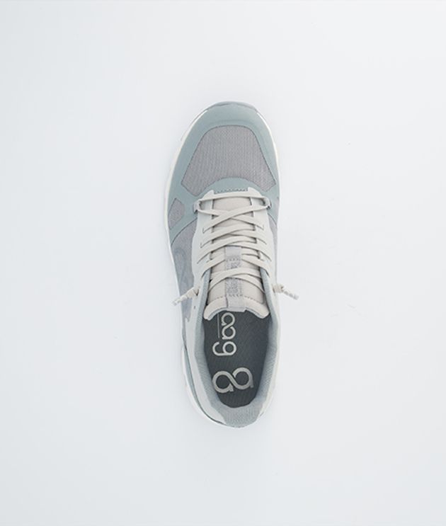 tenhaag 0002-017 sneaker in gray