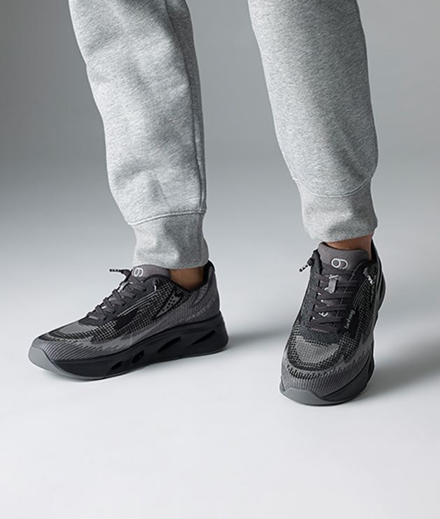 tenhaag wavehaag sneaker in black