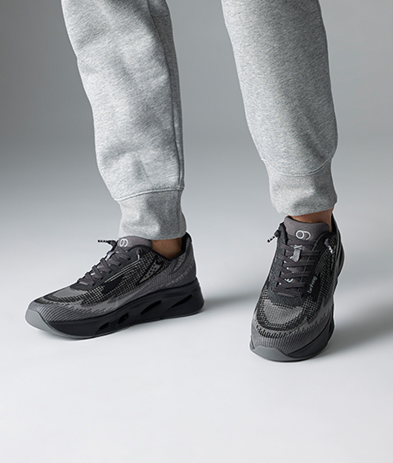 tenhaag wavehaag sneaker in black