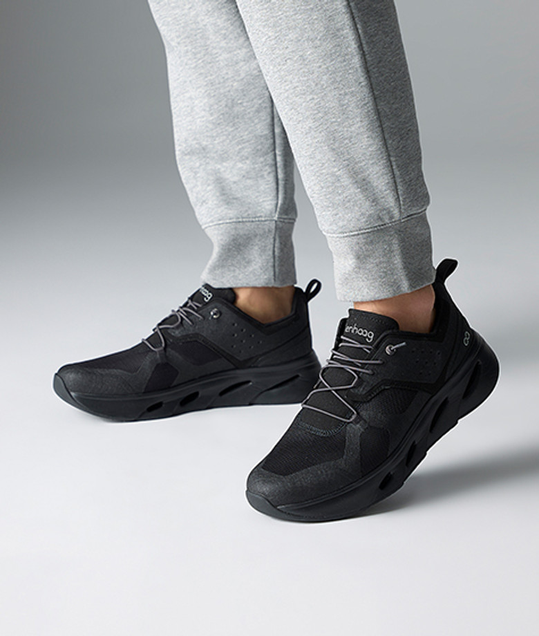 tenhaag shadowhaag sneaker in black