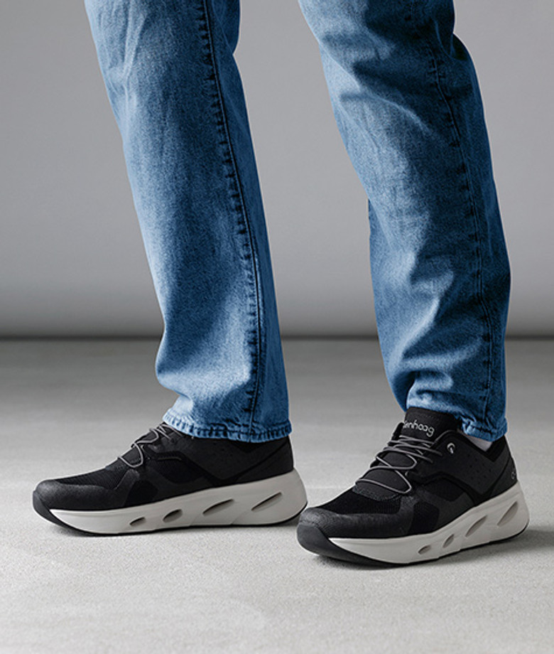 tenhaag shadowhaag sneaker in black