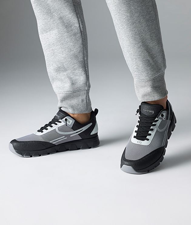 tenhaag everyhaag sneaker in black