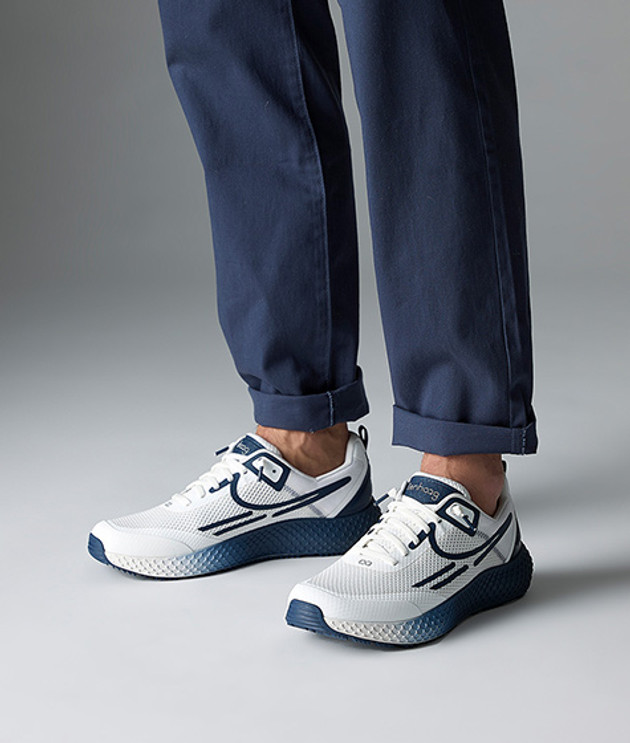 tenhaag neohaag sneaker in white