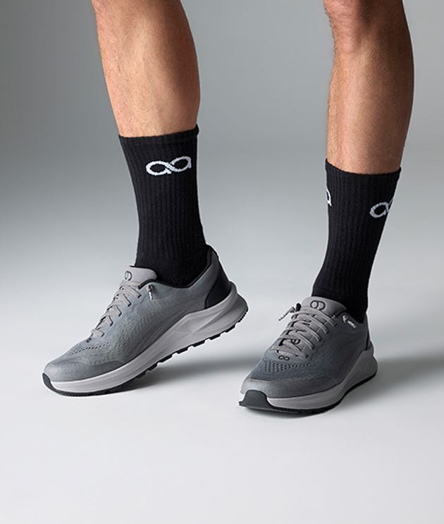 tenhaag spirithaag sneaker in gray