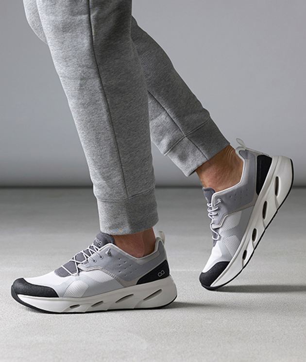 tenhaag shadowhaag sneaker in gray