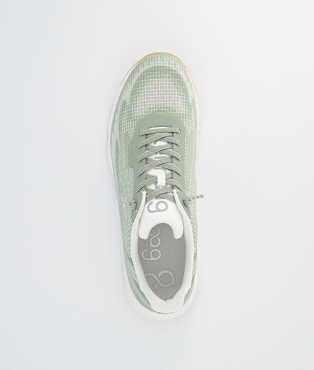 tenhaag wavehaag sneaker in green