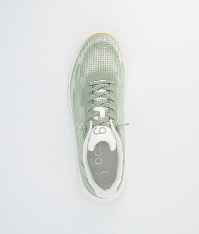 tenhaag wavehaag sneaker in green