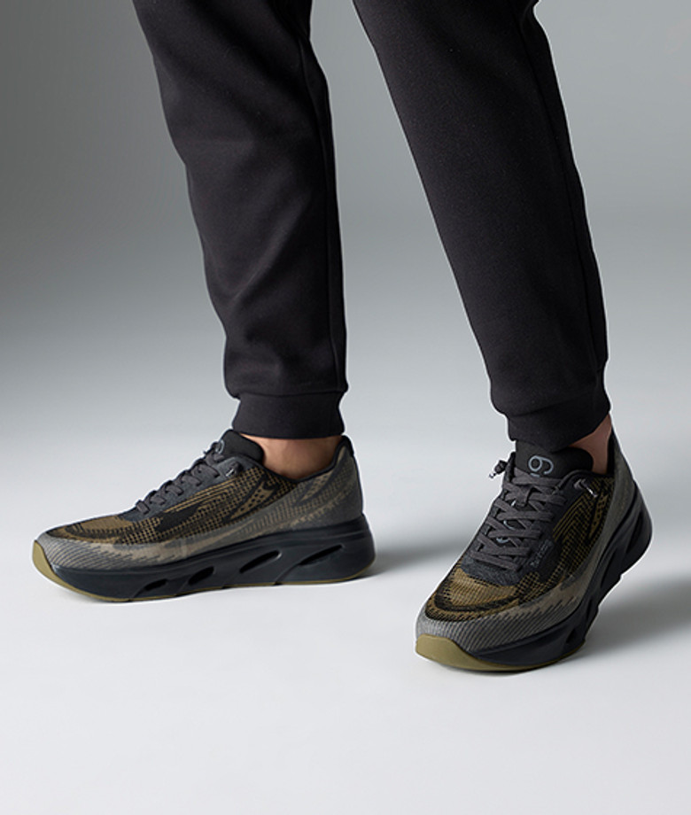 tenhaag wavehaag sneaker in green