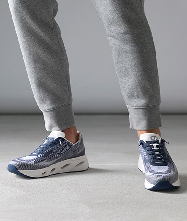 tenhaag wavehaag sneaker in blue