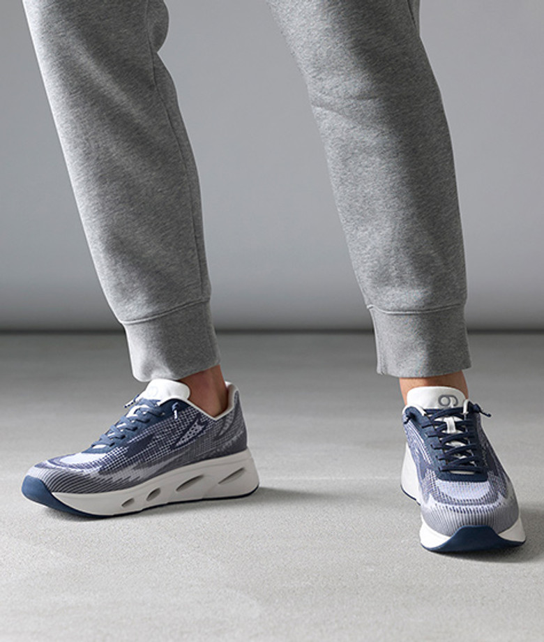 tenhaag wavehaag sneaker in blue