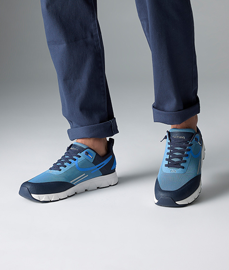 tenhaag everyhaag sneaker in blue