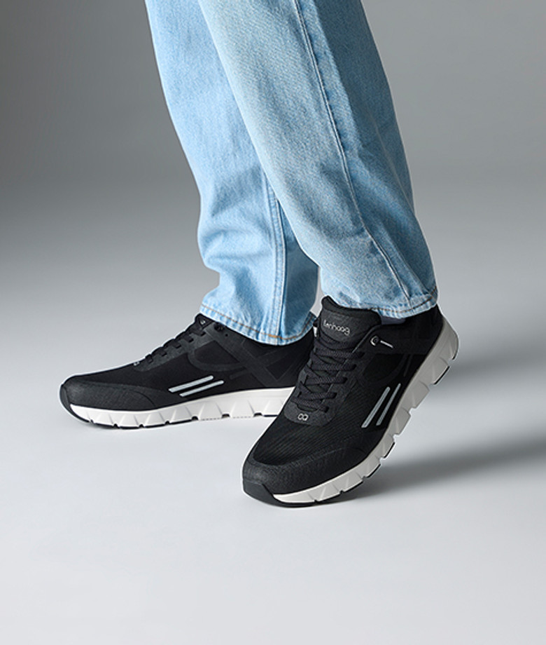 tenhaag everyhaag sneaker in black