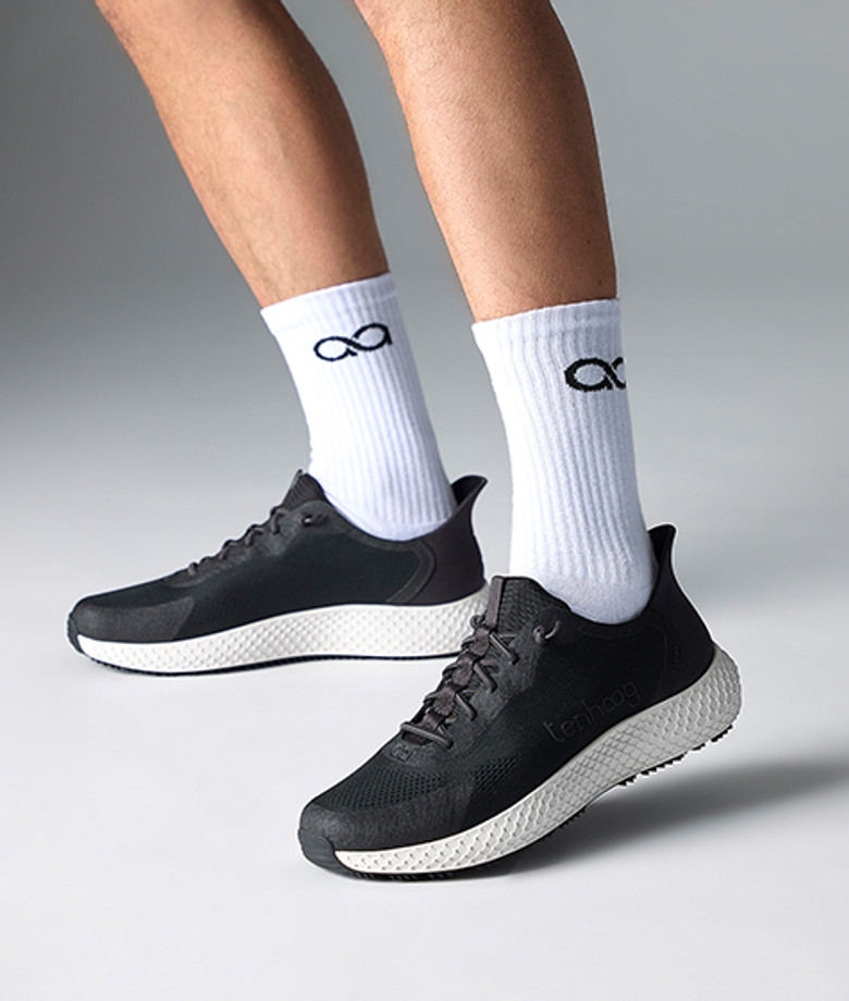 tenhaag airhaag sneaker in black