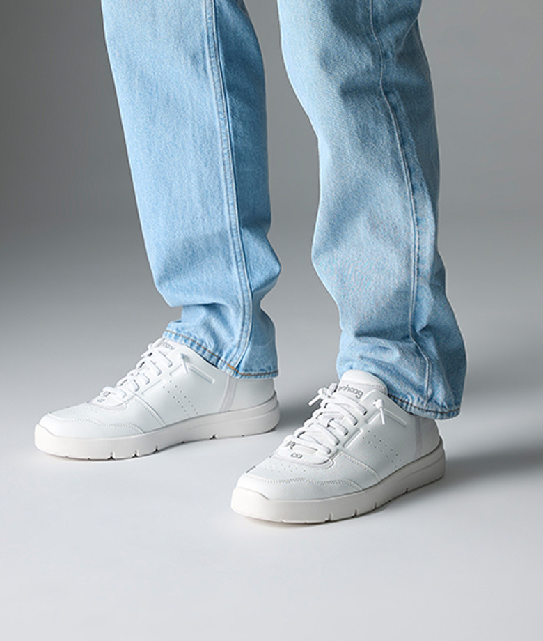 tenhaag winhaag sneaker in white