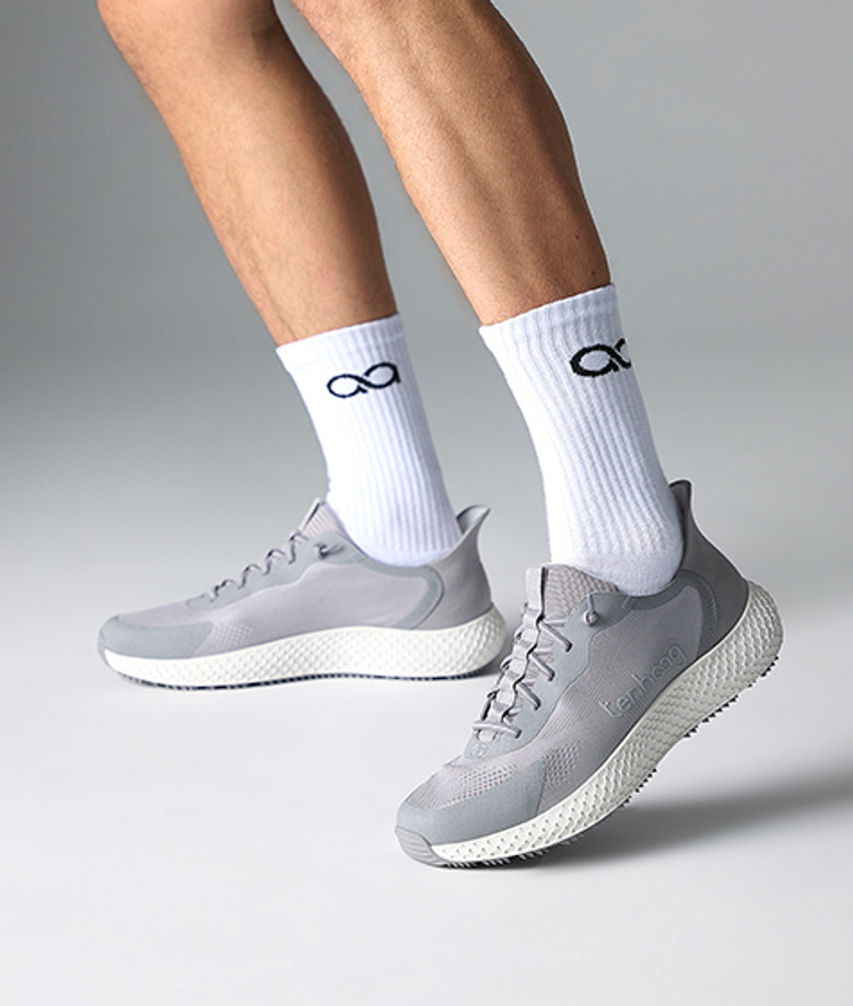 tenhaag airhaag sneaker in gray