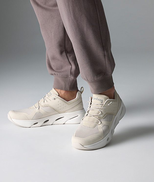 tenhaag shadowhaag sneaker in beige