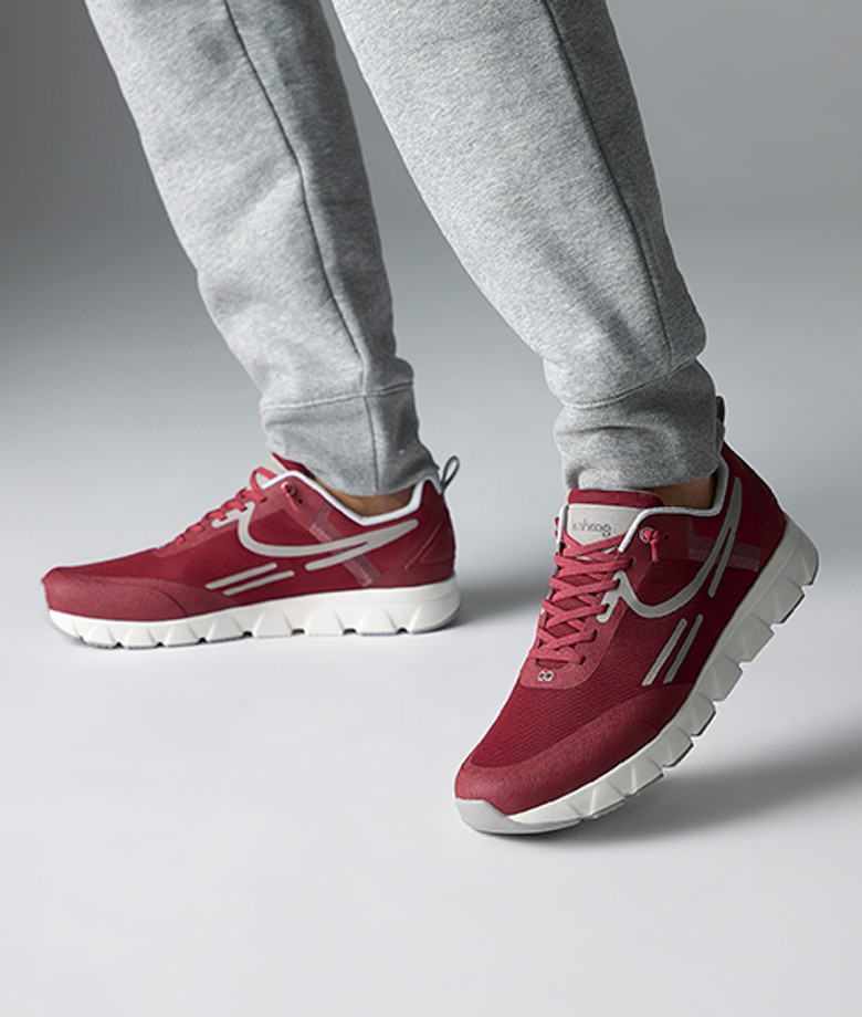 tenhaag everyhaag sneaker in red