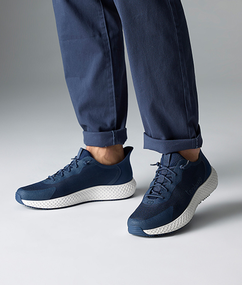 tenhaag airhaag sneaker in blue