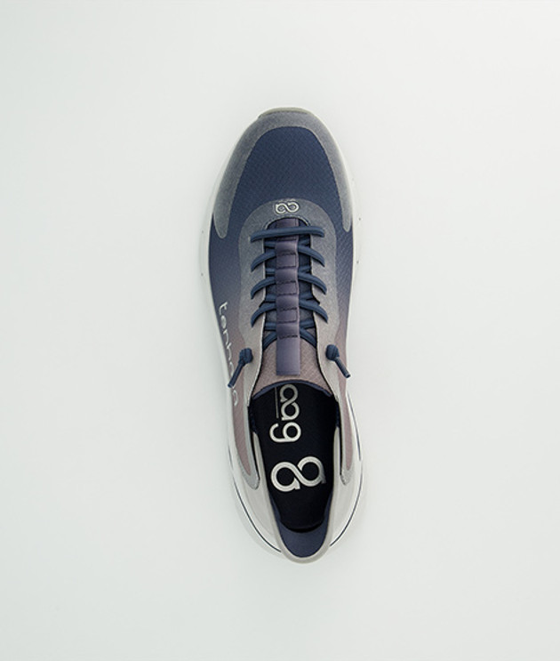 tenhaag strikehaag Sneaker in blau