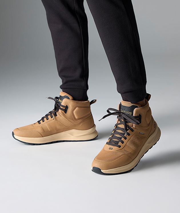 tenhaag trekhaag WP sneaker in beige