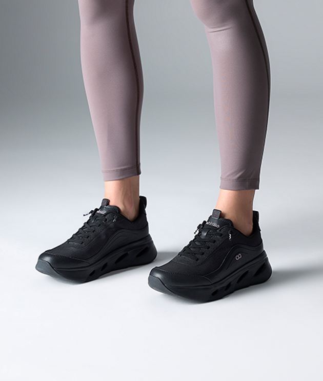 tenhaag bighaag sneaker in black