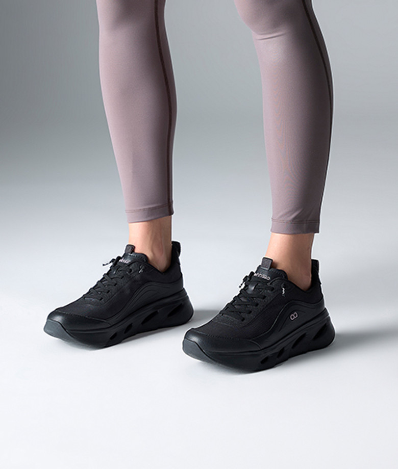 tenhaag bighaag sneaker in black