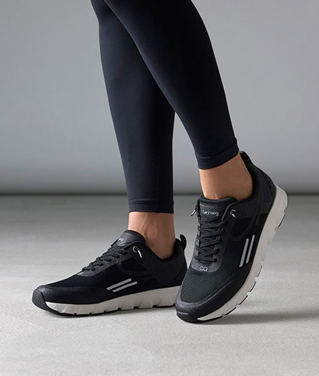 tenhaag everyhaag sneaker in black