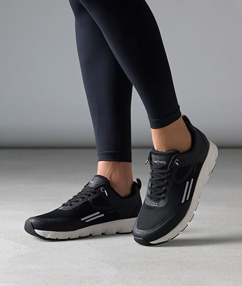 tenhaag everyhaag sneaker in black