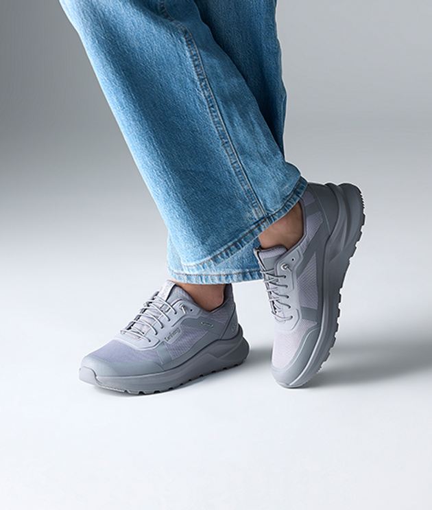 tenhaag terrahaag WP sneaker in gray