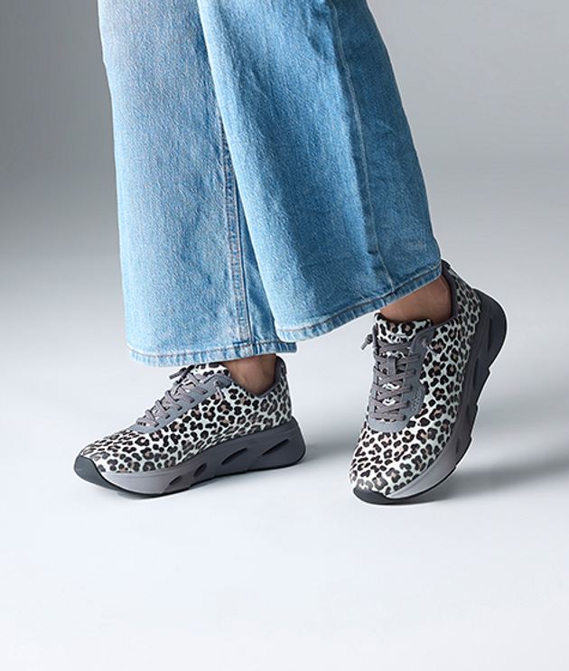 tenhaag wavehaag sneaker in gray