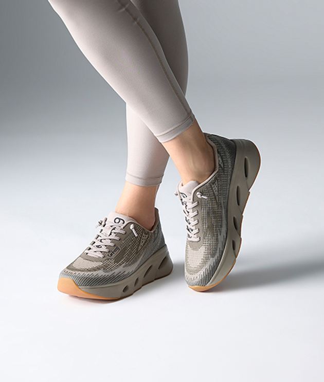 tenhaag wavehaag sneaker in brown