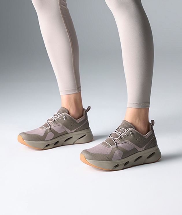 tenhaag shadowhaag sneaker in brown