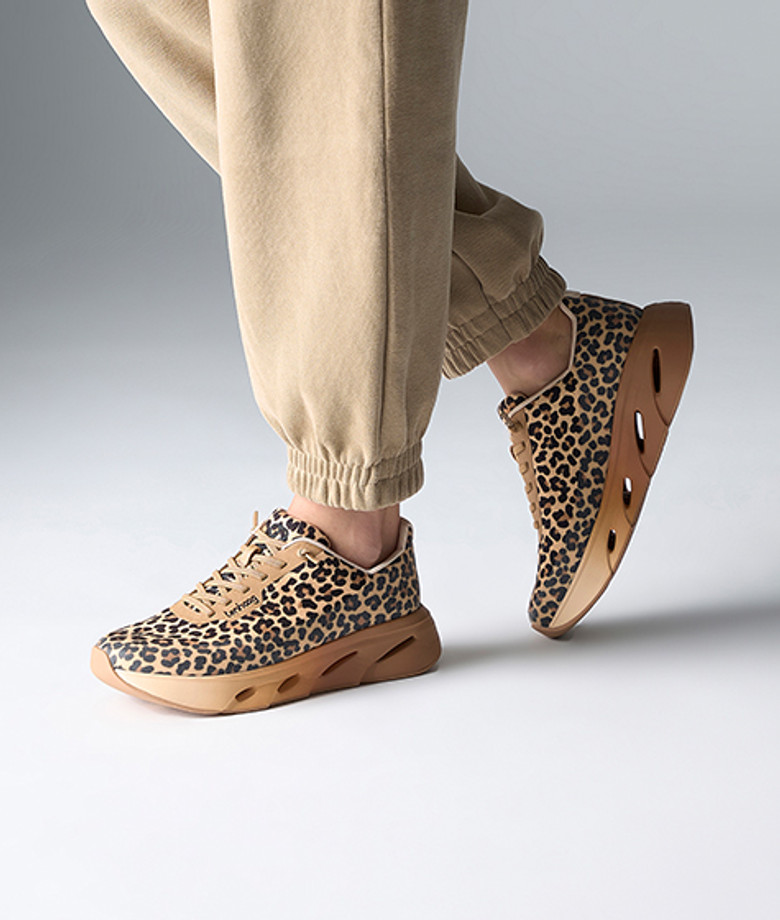 tenhaag wavehaag sneaker in brown