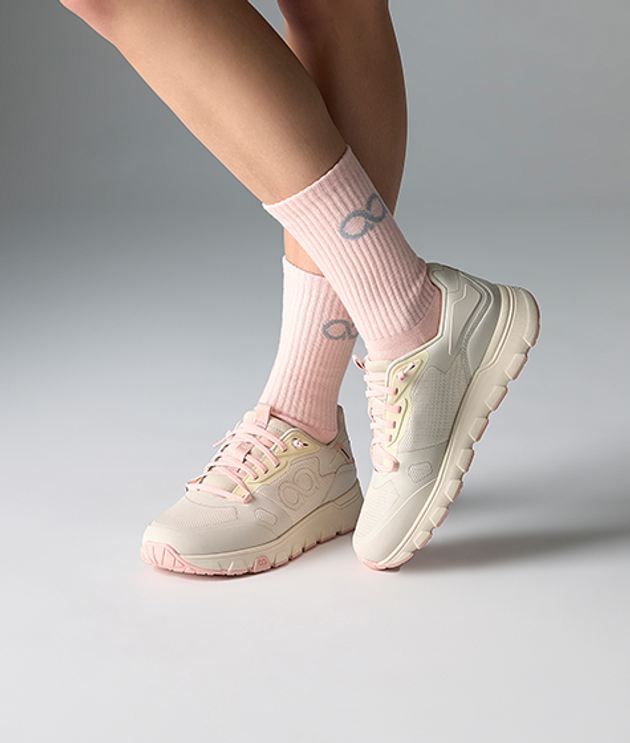 tenhaag stormhaag WP sneaker in beige