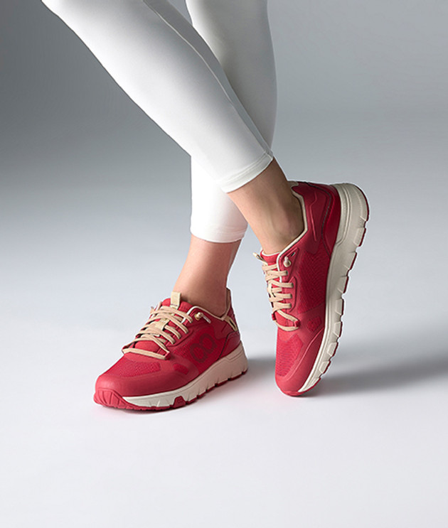 tenhaag stormhaag WP sneaker in red