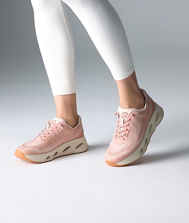 tenhaag wavehaag sneaker in rose