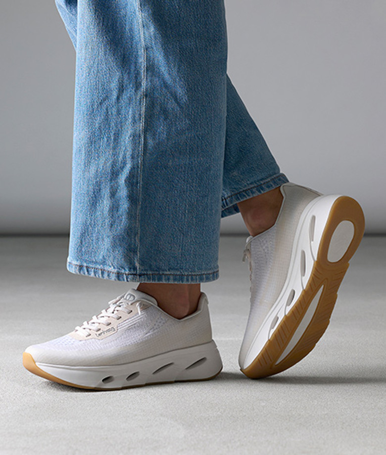 tenhaag wavehaag sneaker in beige