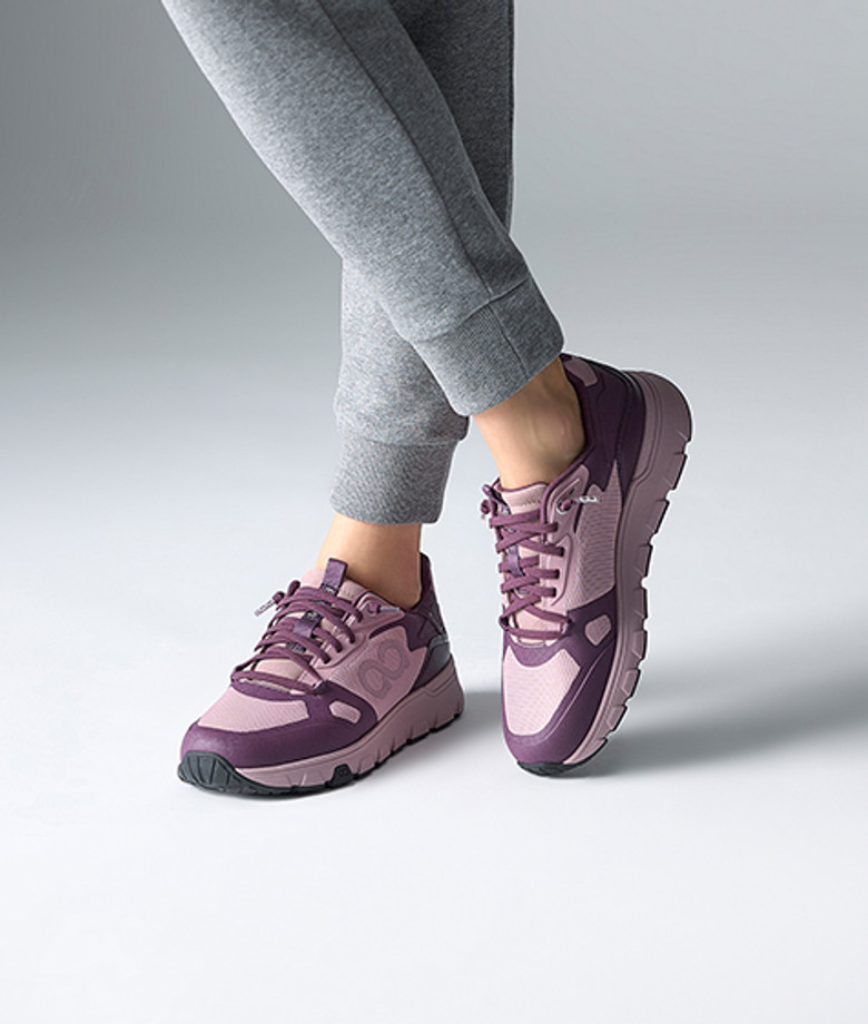 tenhaag stormhaag WP sneaker in purple