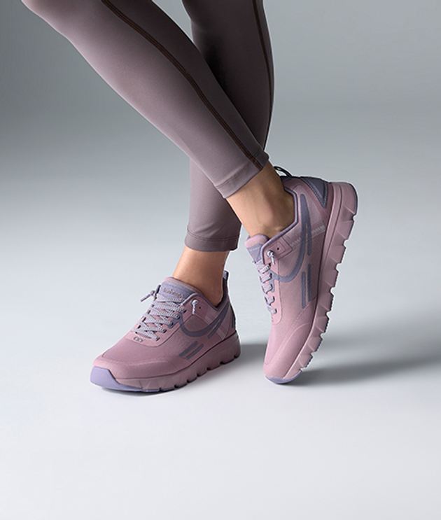 tenhaag everyhaag sneaker in purple