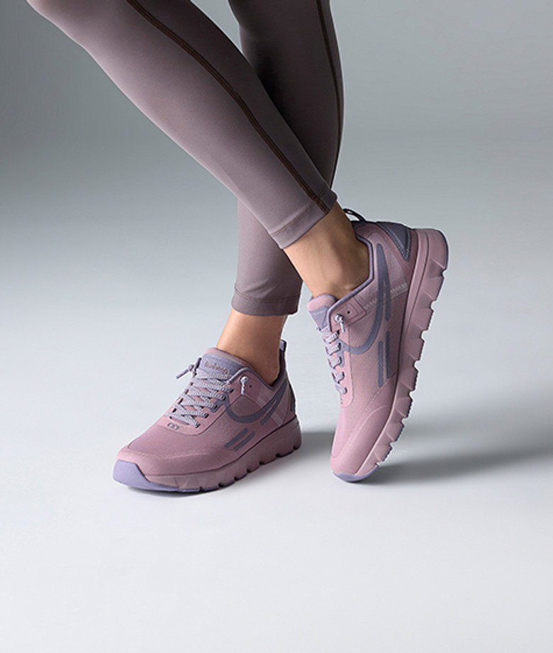 tenhaag everyhaag sneaker in purple