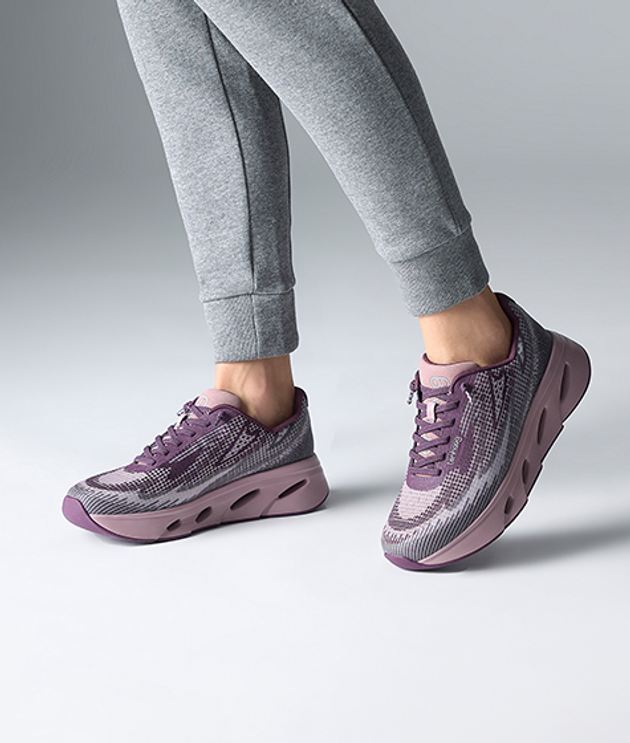 tenhaag wavehaag sneaker in purple