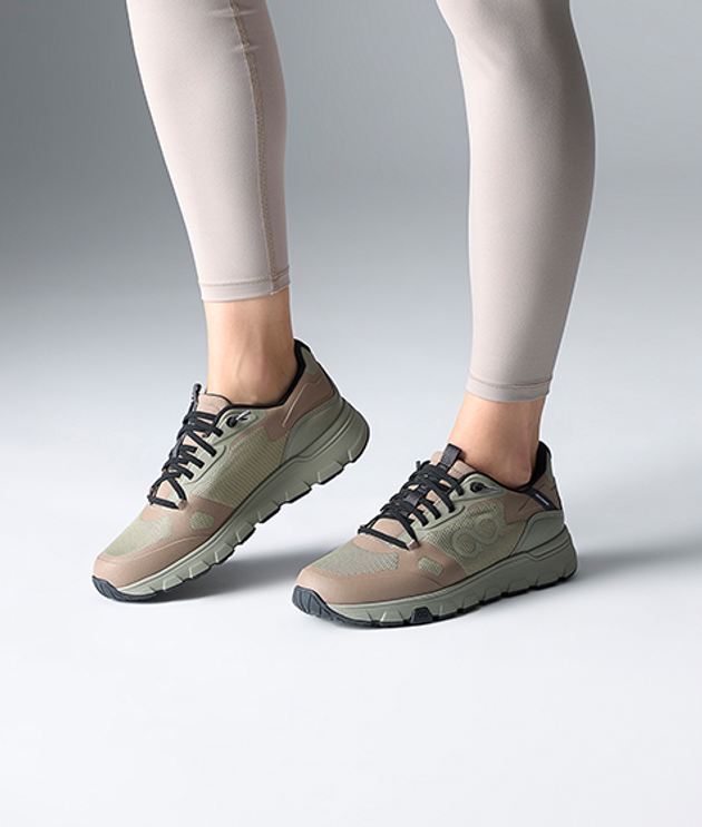 tenhaag stormhaag WP sneaker in green