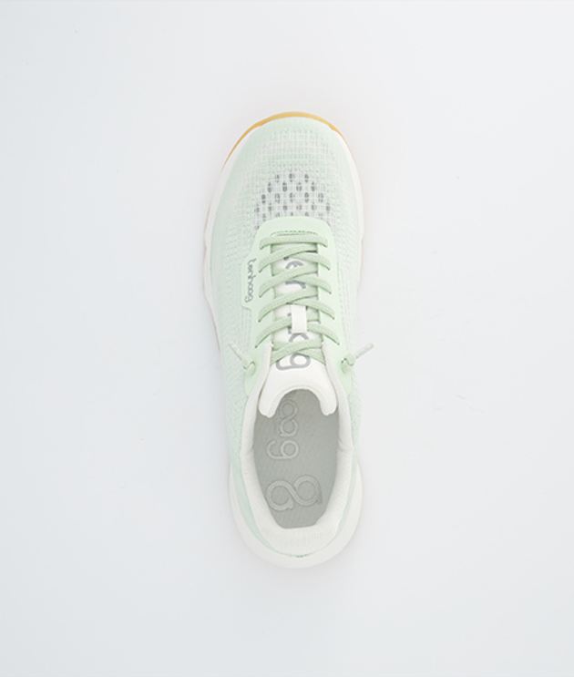 tenhaag wavehaag sneaker in green