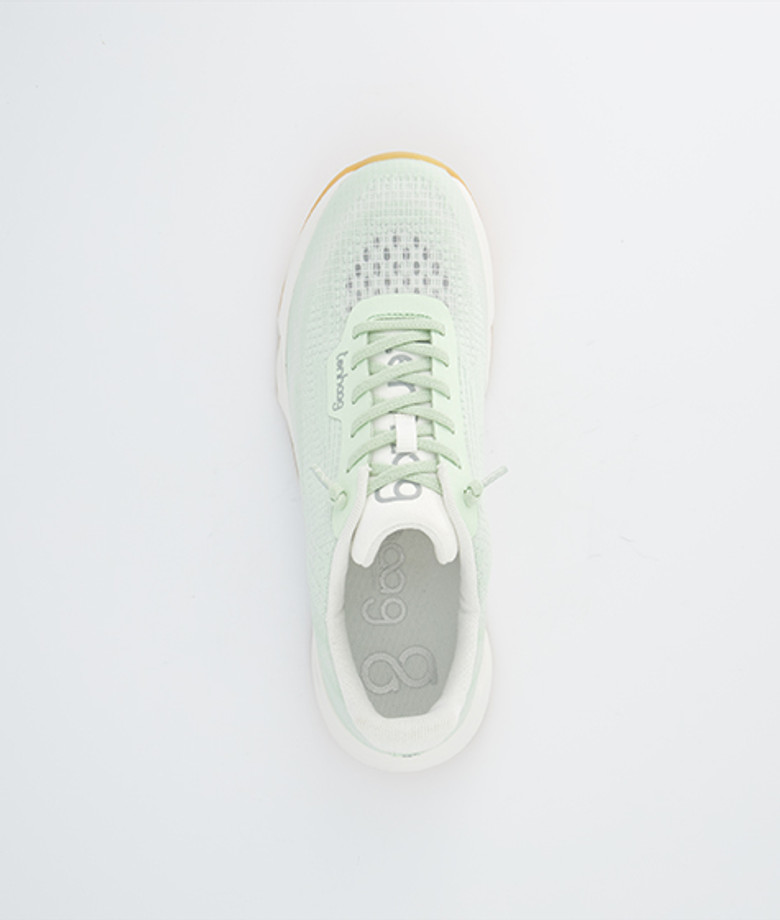 tenhaag wavehaag sneaker in green