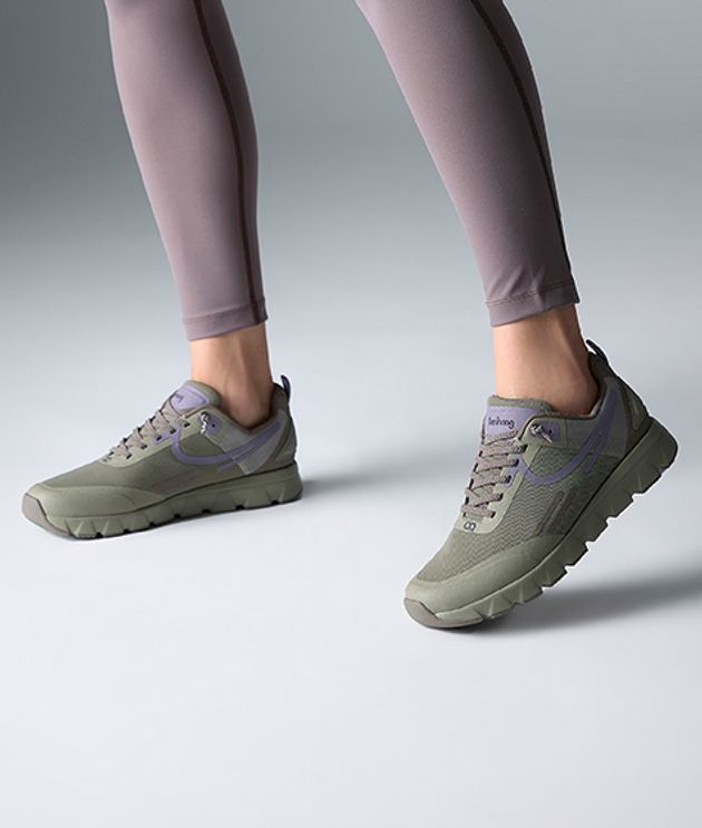 tenhaag everyhaag sneaker in green