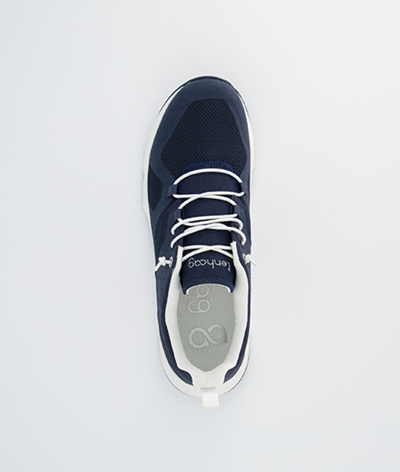 tenhaag shadowhaag sneaker in blue