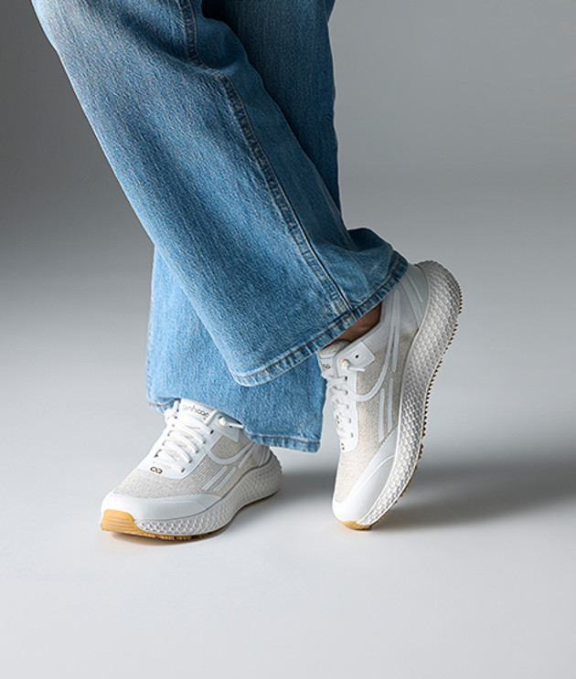 tenhaag neohaag sneaker in gold