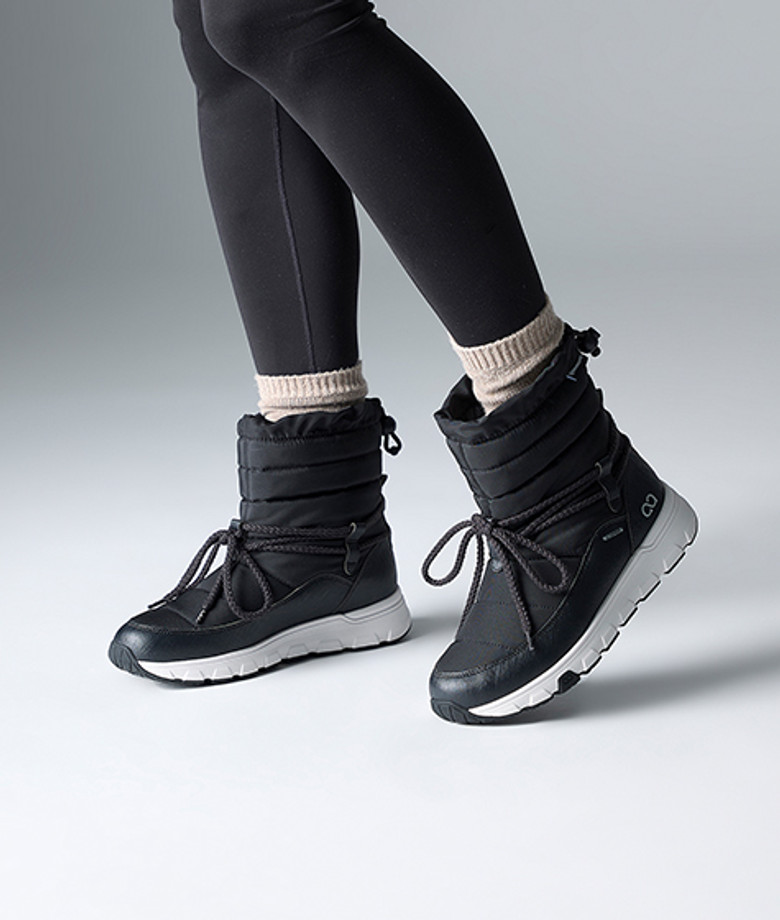 tenhaag cozyhaag WP boots in black