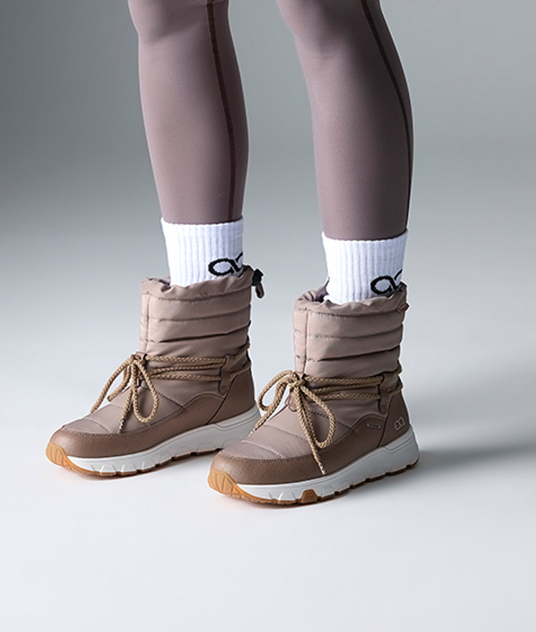 tenhaag cozyhaag WP boots in beige